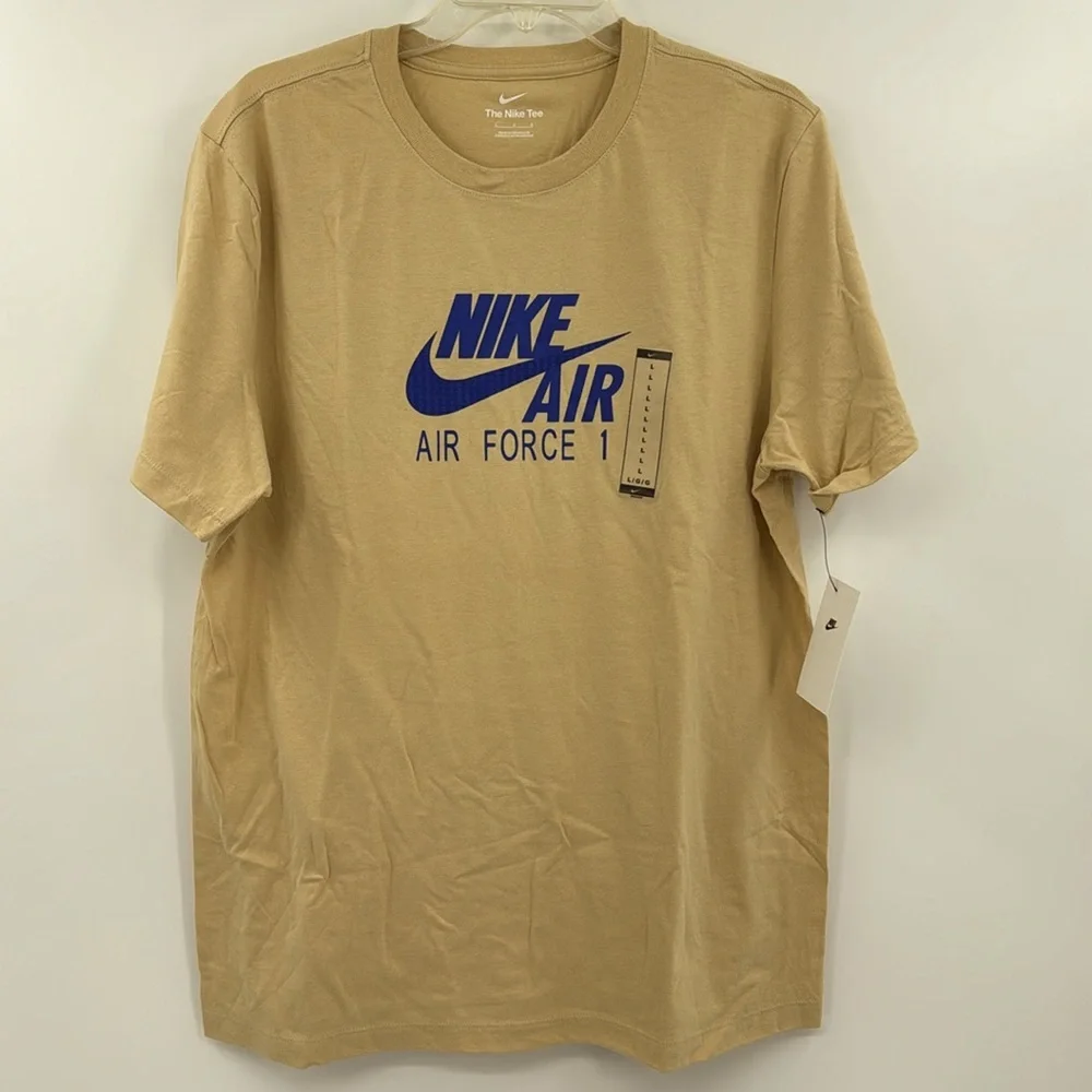 Nike AIR force 1 short sleeve tee shirt-Size Large NWT